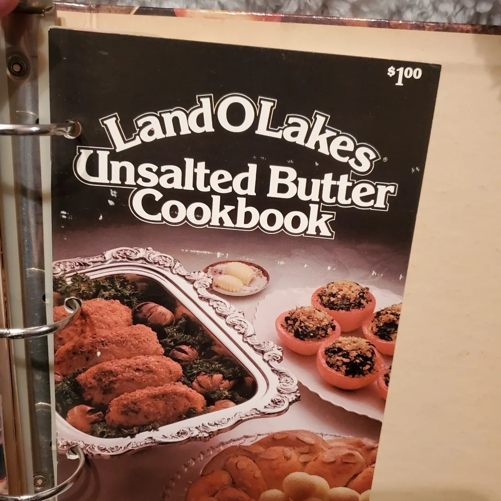 Vintage Land O Lakes Recipes Collection Spiral Cookbook 6 Paperbacks 1979-1984